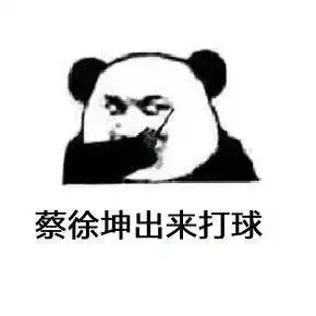 蔡徐坤出来打球-搞笑表情包-斗图表情