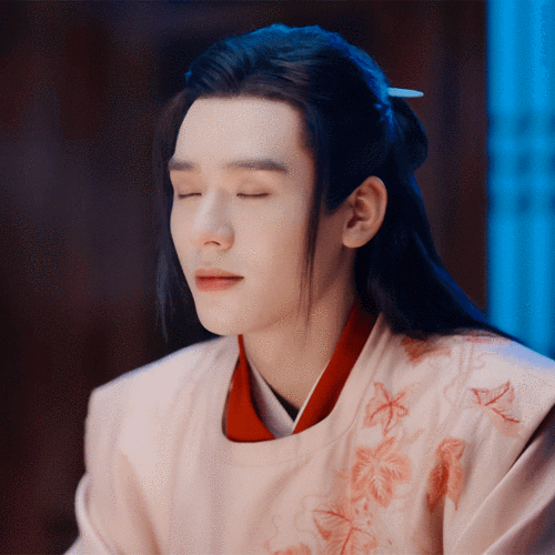 粉衣温客行太美了嗲!掌管春光的小神仙