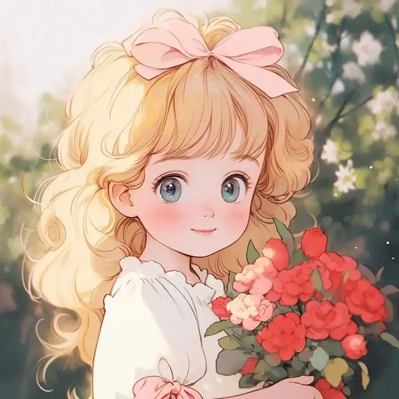 治愈系头像:可爱的小天使