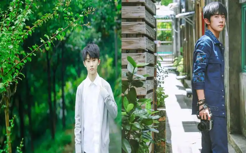 tf家族易烊千玺x马嘉祺