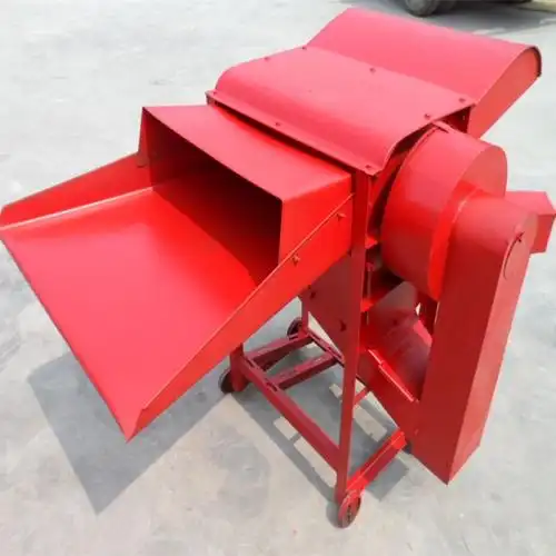 农用电动脱粒机家用小型稻谷脱粒机