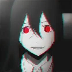 请问这个黑发红眼妹子是哪个动漫里的