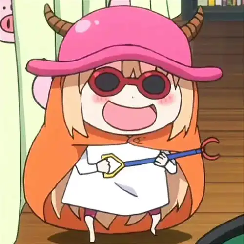 可爱的仓鼠小埋头像    #二次元新鲜事