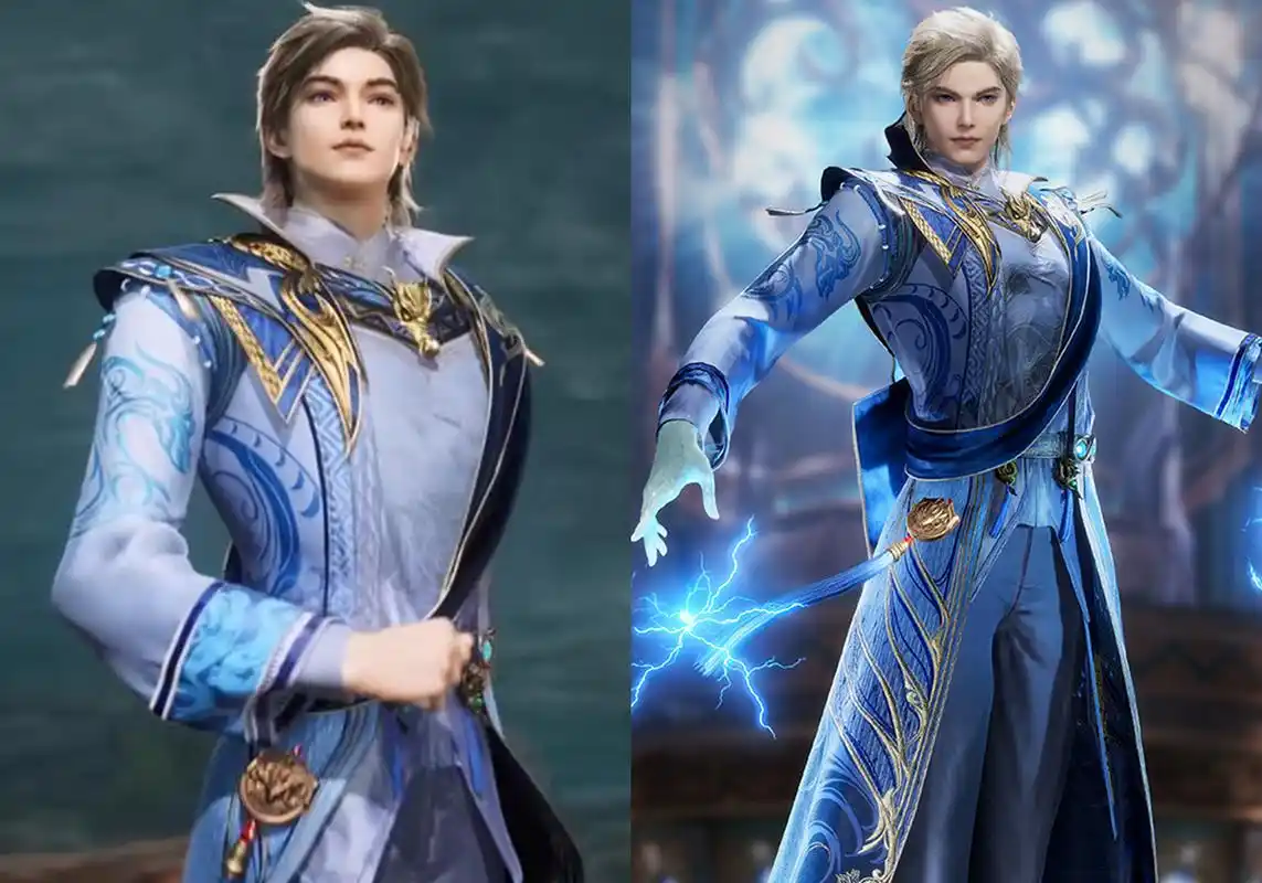 《绝世唐门》第二代史莱克七怪成员的建模,感觉比起第一代,颜值全面