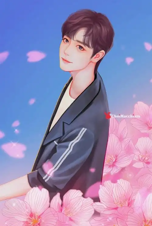 肖战动漫版 - 堆糖,美图壁纸兴趣社区