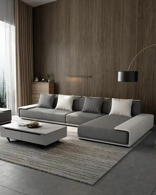 舒适好看实用性超强的极简沙发