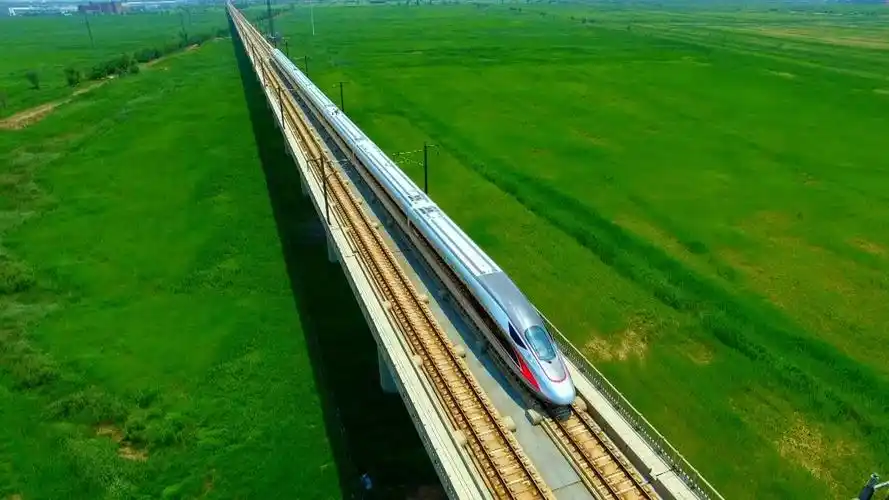 9月21日起"复兴号"将在京沪高铁按时速350公里运营(附运行美图)
