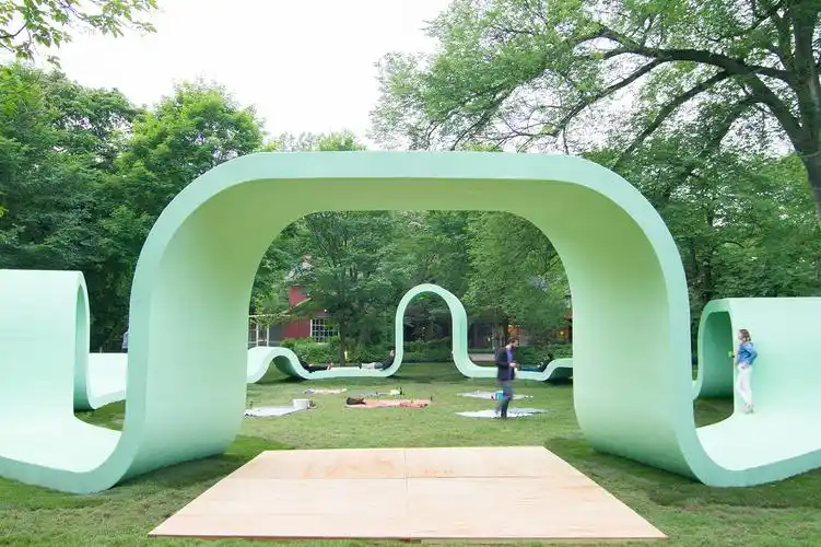 美国环形舞台景观