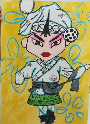 梦想班——《京剧人物》