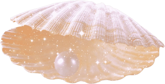 珍珠贝壳唯美风
