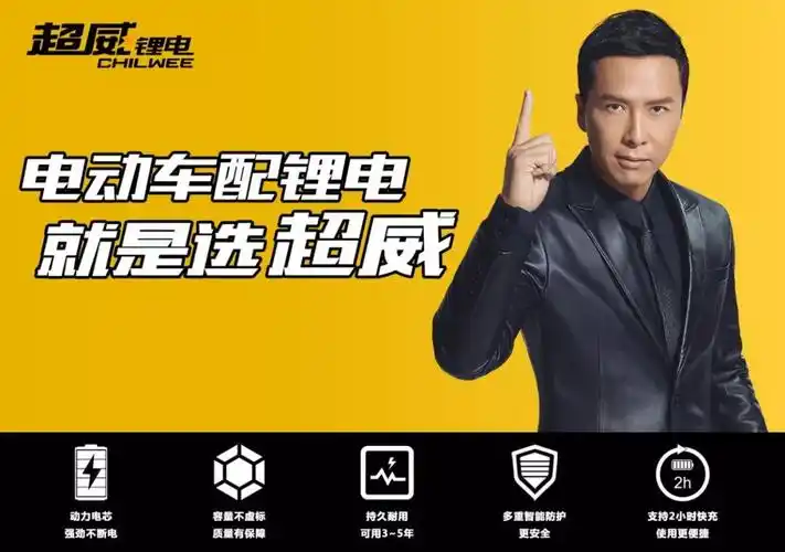 震撼上市超威真耐力高能动力型锂电池全新来袭一次性升级五大优势