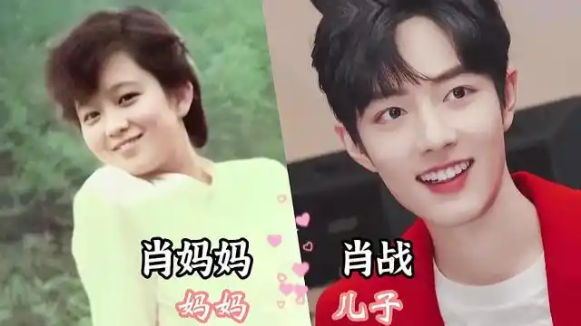 男明星与妈妈在一起,王一博:我妈妈美,李易峰:我妈妈最美!