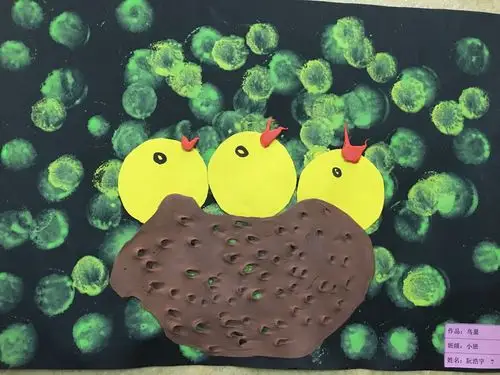 启智于心让爱飞扬,南湖启智幼儿园小班美术作品集