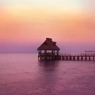 高清风景头像2020 海边朝霞风景图片