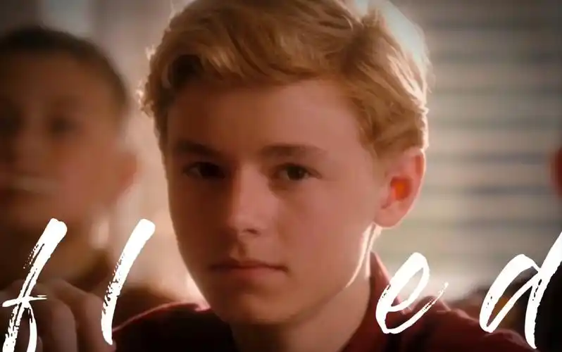 "他就是当年令我怦然心动的怦然心动的男主啊.