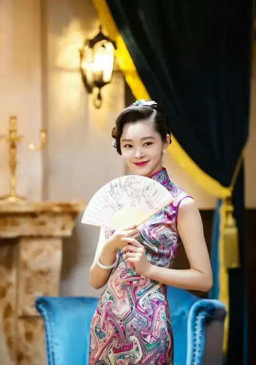 旗袍如照妖镜看看这10位女星谁惊艳谁像偷穿大人衣服