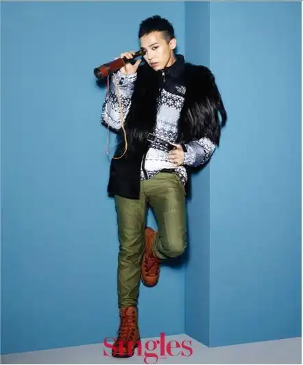 求 权志龙锅盖头发型的图片