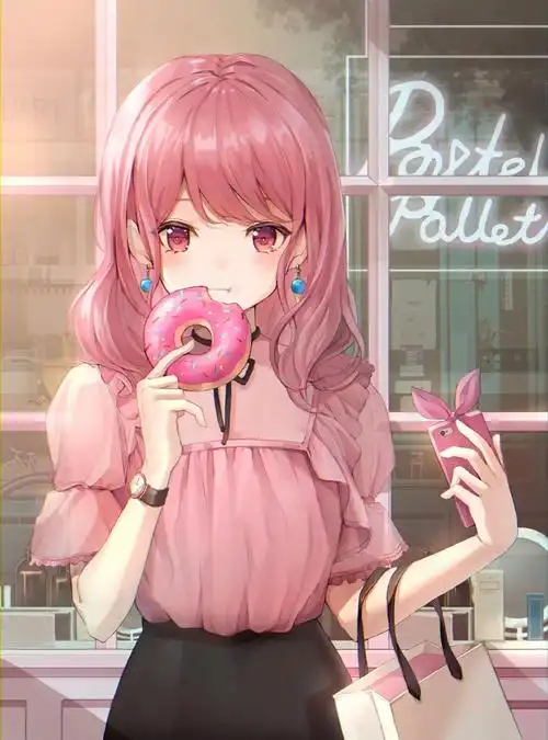 丸山彩是次世代少女乐队企划《bang dream!》及其衍生作品的登场角色.