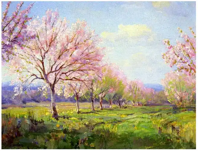 书画同源,优秀的绘画家往往能从诗句中寻求灵感,寥寥数笔便将想象中的