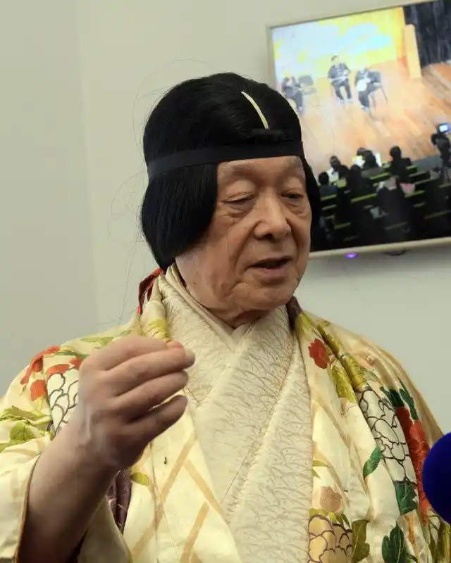 日本国宝级能乐大师坂井音重西安公演