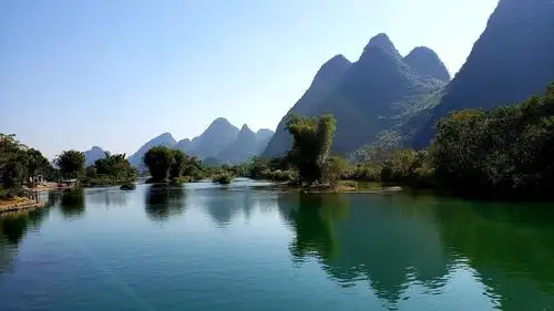 山水相逢,大地如画