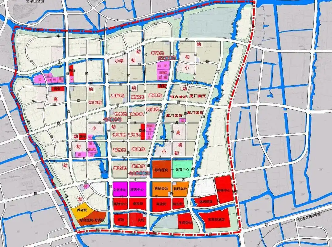 松江南站和佘山北将来谁更有潜力?(图)