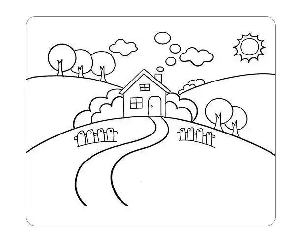 幼儿园简笔画春天幼儿园简笔画春天去哪玩人文幼儿简笔画美丽春天幼儿