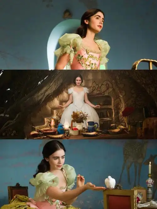 这白雪公主是什么神仙颜值一整个被惊艳