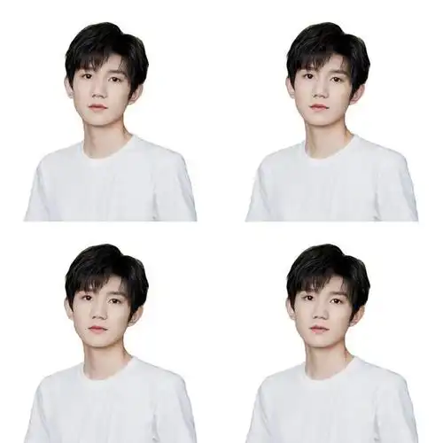 王源证件照合集 阳光大男孩心动上线