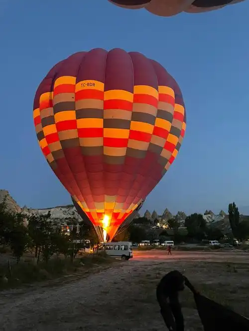 浪漫之都卡帕多奇亚热气球