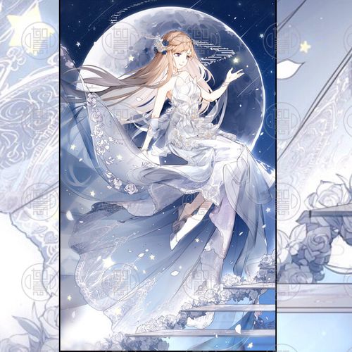 卡通动漫女孩钻石画满钻卧室点钻十字绣唯美人物手工贴钻石绣小幅