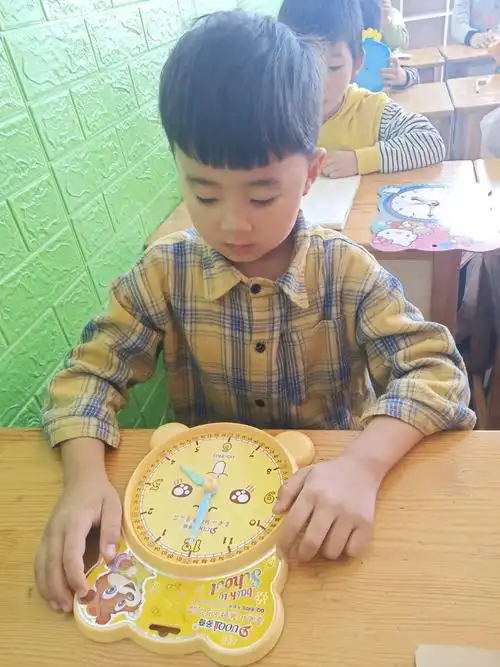 认识钟表——整点练习