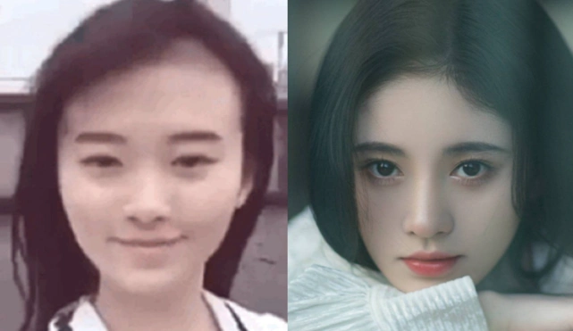 鞠婧祎旧图曝光又被质疑整容,王思聪吃瓜,美妆大v分析手术思路