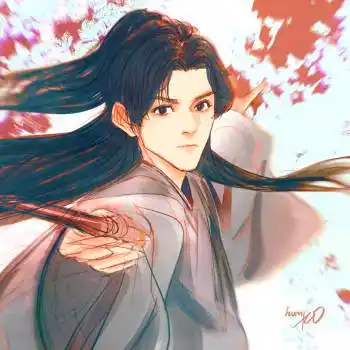 山河令浪浪钉温周周子舒古风绘画作品