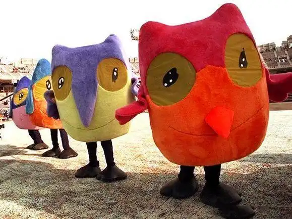 奥运会最丑吉祥物(图看奥运史上10大最丑的吉祥物)-千层楼