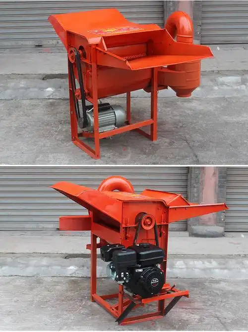 定制适用多功能水稻脱粒机小型农用黄豆小麦油菜籽稻谷机打谷机老款