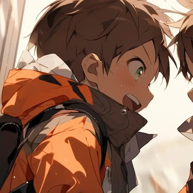 男生头像丨男男头像,两个奶萌男孩哦~ 这组头像的小男孩都是奶萌奶萌