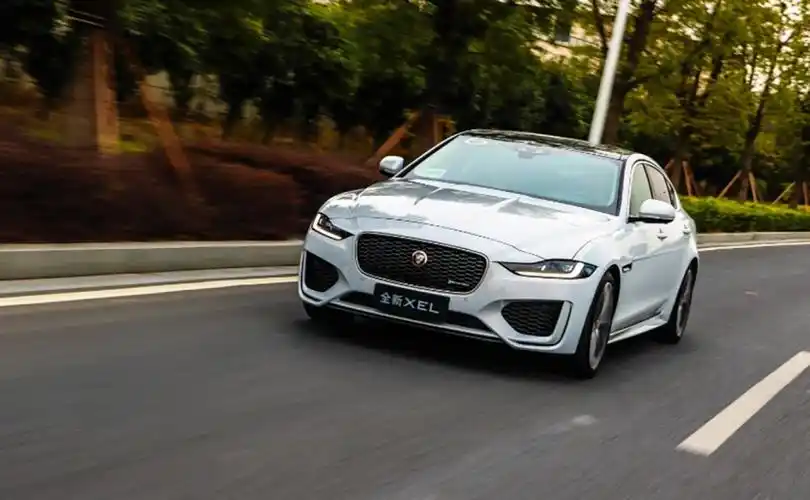 你以为很贵,实际价格却不高,捷豹xel低配版落地只要20万元