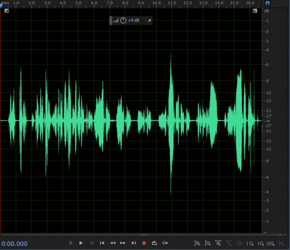 adobe audition 快速入门