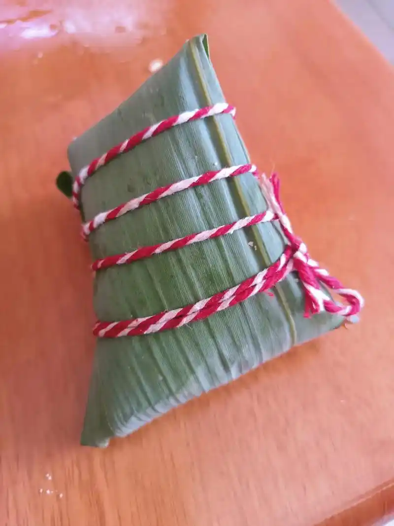 自家纯手工包粽子送货上门欢迎定购哦放心食材干净卫生美味香粽