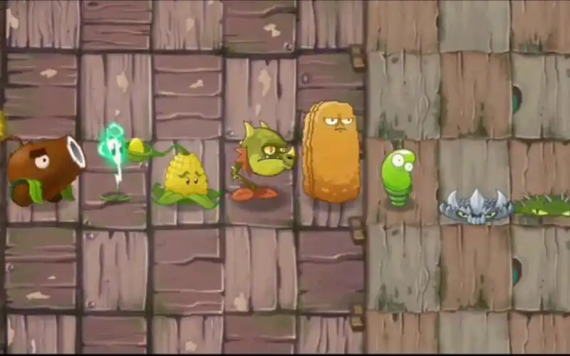 海盗港湾的植物对战所有世界僵尸