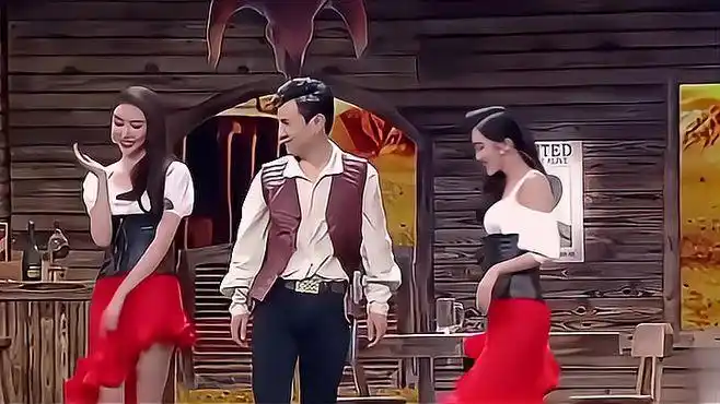 《赏金猎人》片段,沈腾艾伦扮猪吃虎,左拥右抱太幸福-影视综视频-搜狐