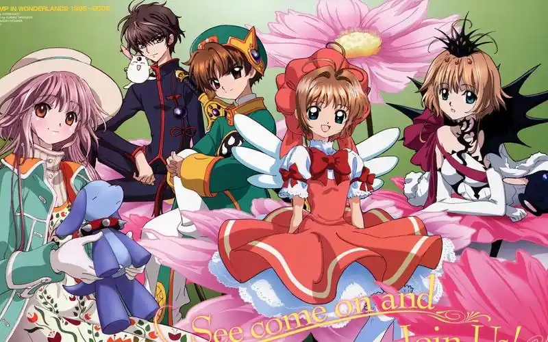 百变小樱 - 堆糖,美图壁纸兴趣社区