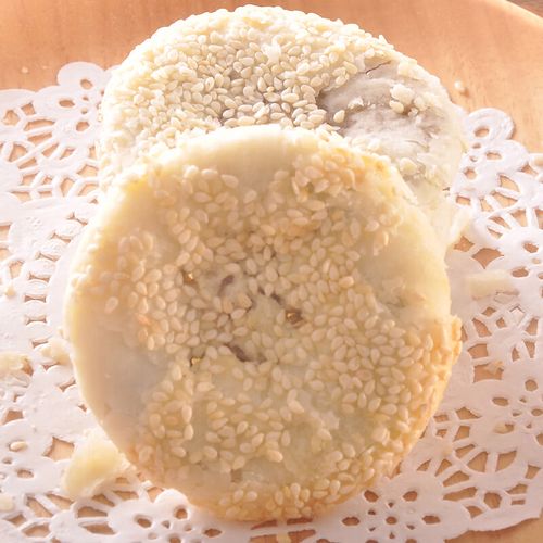 hywlkj吉乔江西吉安薄酥饼特产散装零食原味手工芝麻酥饼糕点袋装月饼