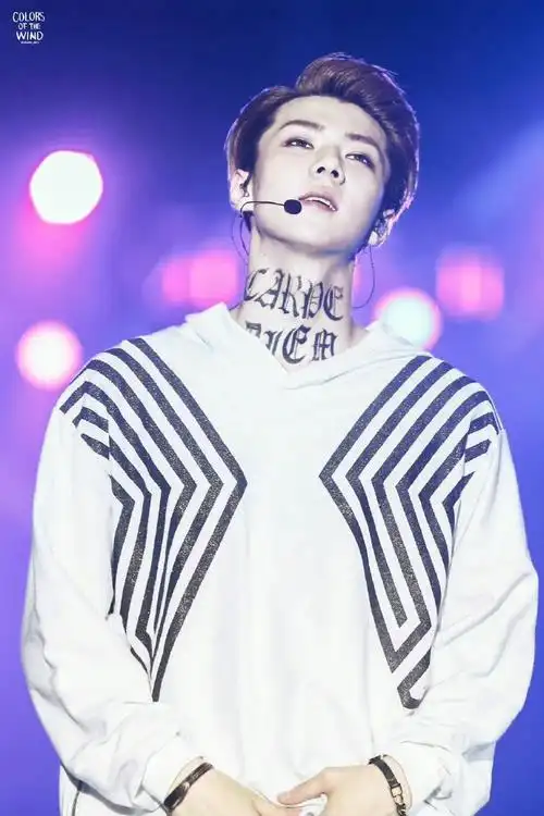 等吴世勋退伍##爱豆封神照接龙