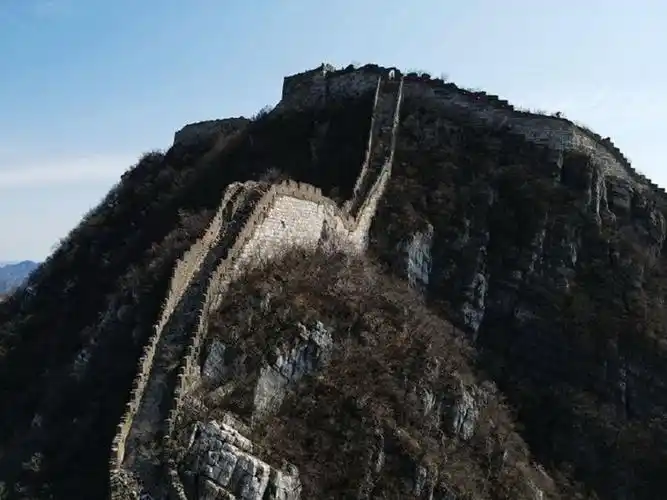 怀柔箭扣长城北京结