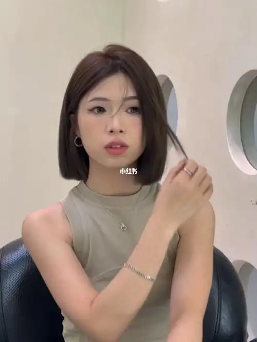 一刀切超a短发百搭不挑脸型好打理发型