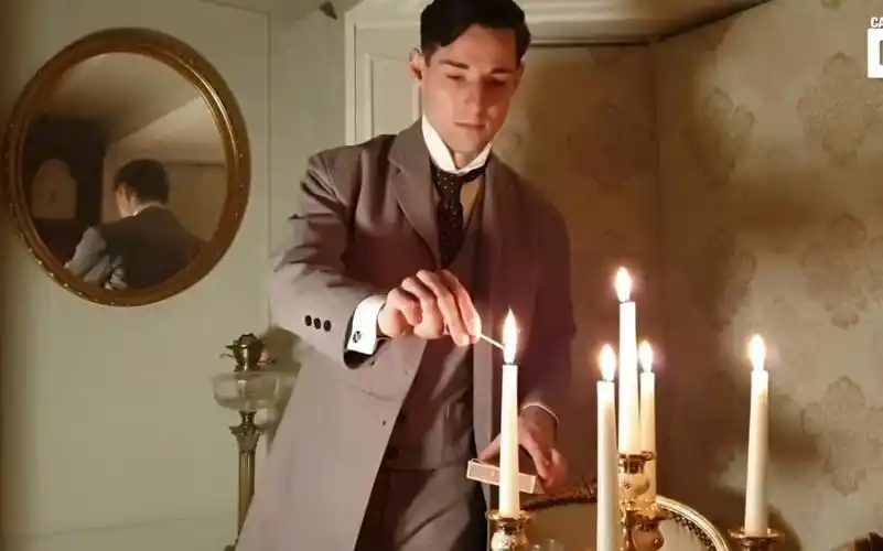 英国绅士仍然过着十九世纪维多利亚时期的复古生活方式