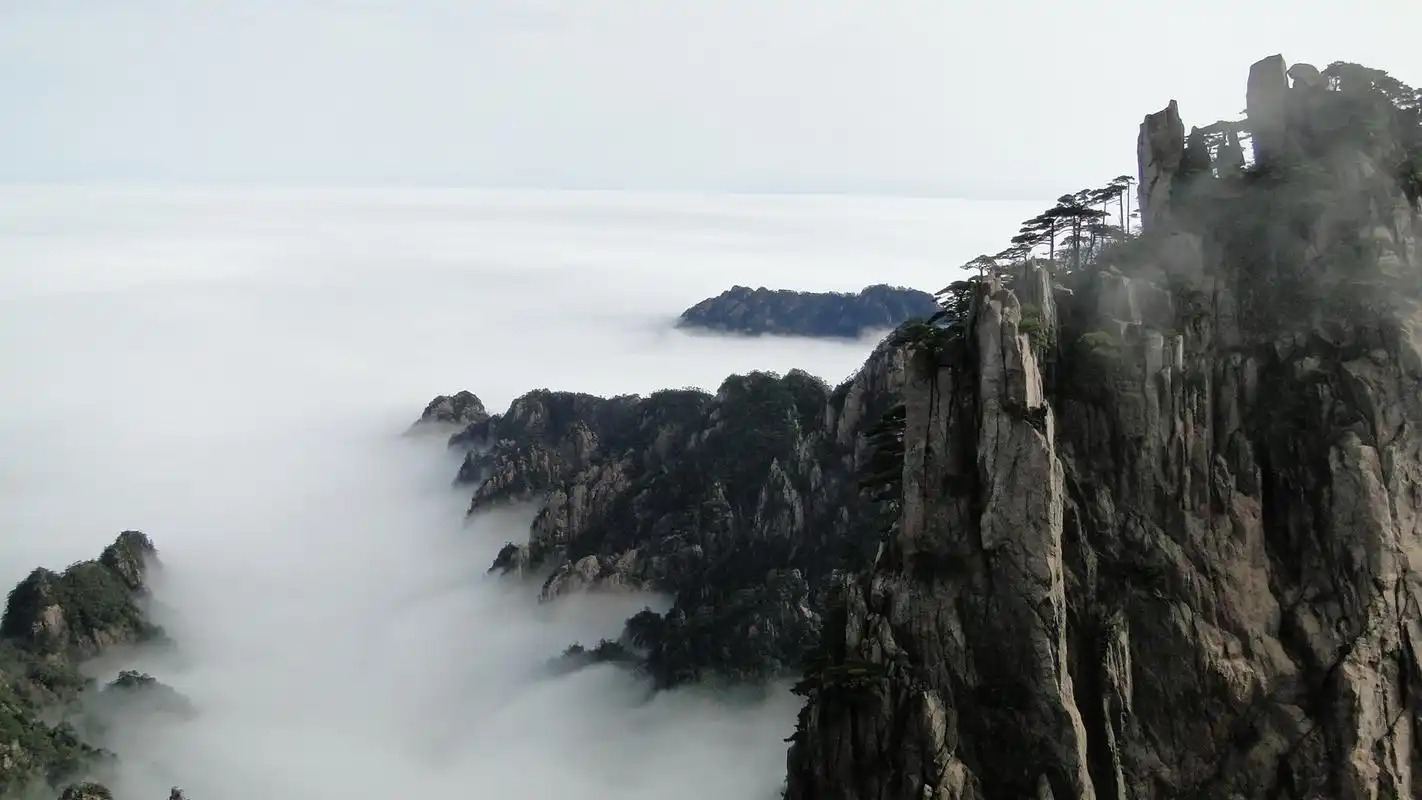 心静者高 风景 云雾 唯美 意境 古风 风景大片壁纸