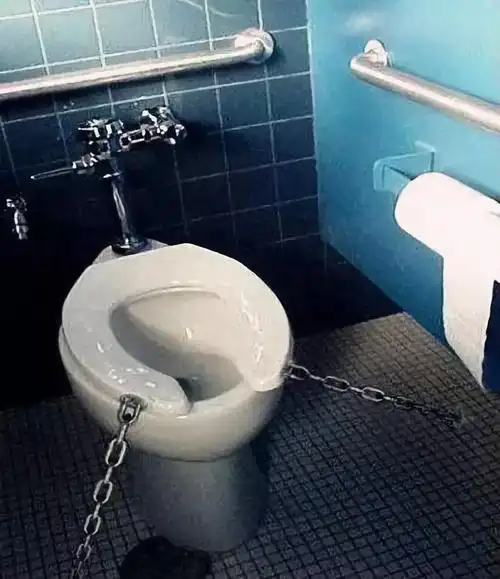 世界上最奇葩的厕所进去就尿不出来了